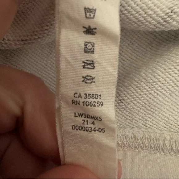 EUC Lululemon Warm Down Jogger-- Thread Dye--sz 8 - Picture 7 of 7